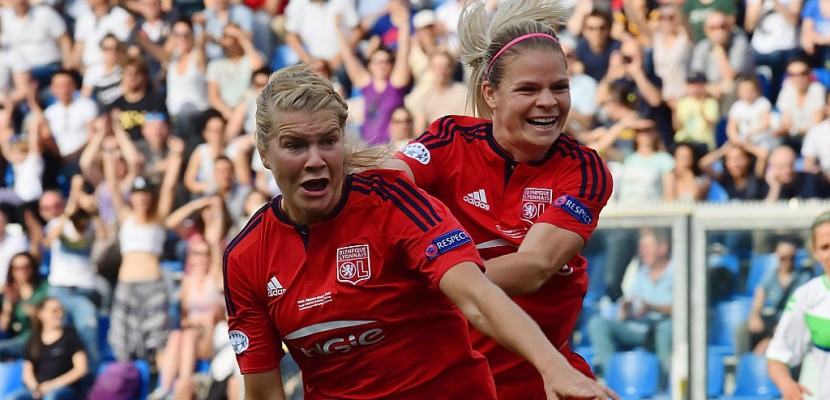 Ligue des champions dames: Lyon s'impose 5-0 chez le Medyk Konin