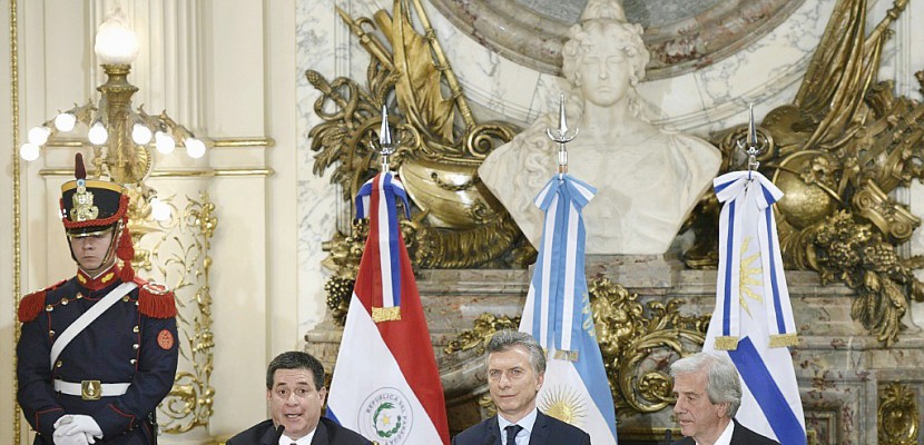Mondial-2030: Argentine, Uruguay et Paraguay candidats