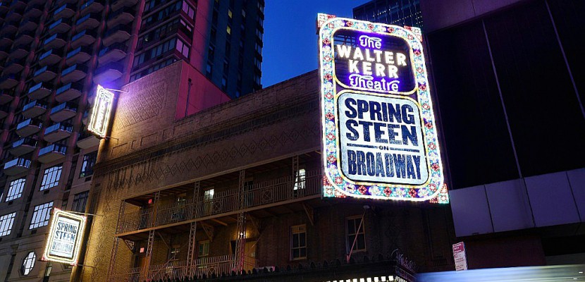 A la revente, les prix explosent pour un concert intimiste de Springsteen à New York