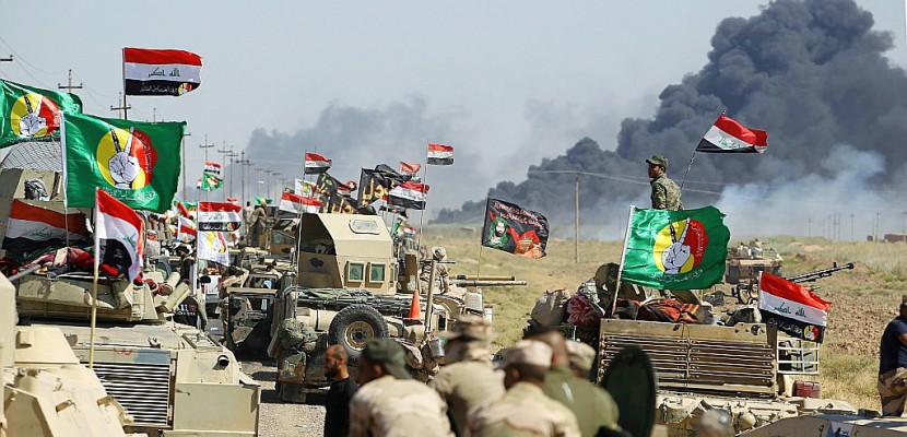 Les forces irakiennes reprennent le centre de Hawija à l'EI