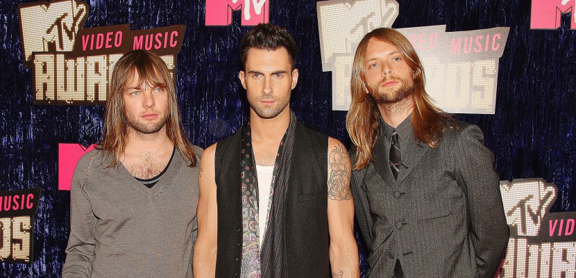 Hors Normandie. Maroon 5 de retour avec un nouvel album, "Red Pill Blues"