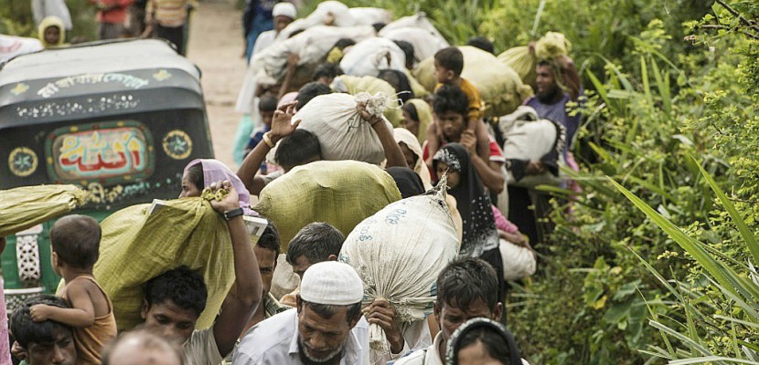 Le Bangladesh veut rassembler les Rohingyas dans un camp géant