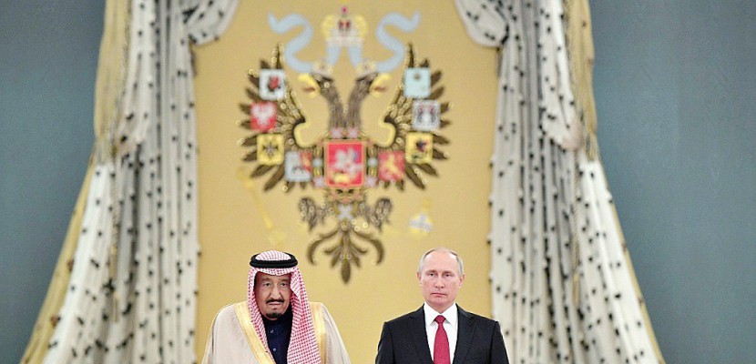 Poutine et le roi Salmane scellent leur rapprochement avec des accords commerciaux