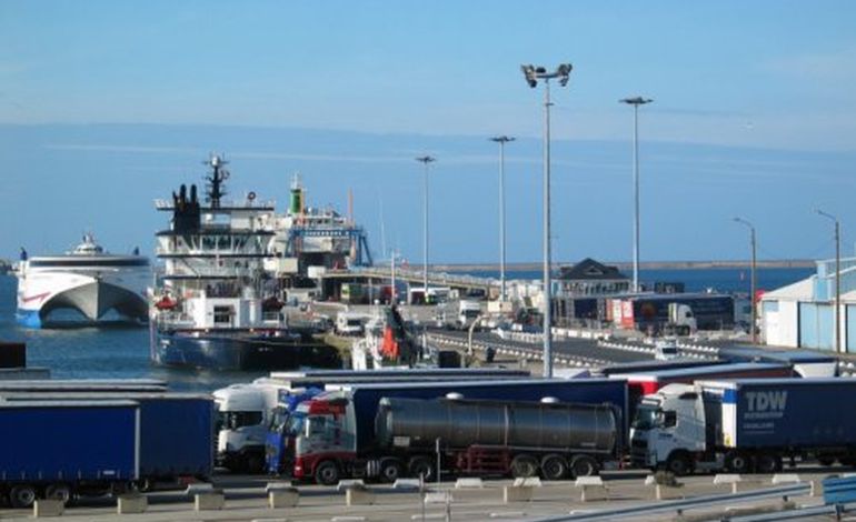 Cherbourg : chômage partiel pour les personnels de la Brittany