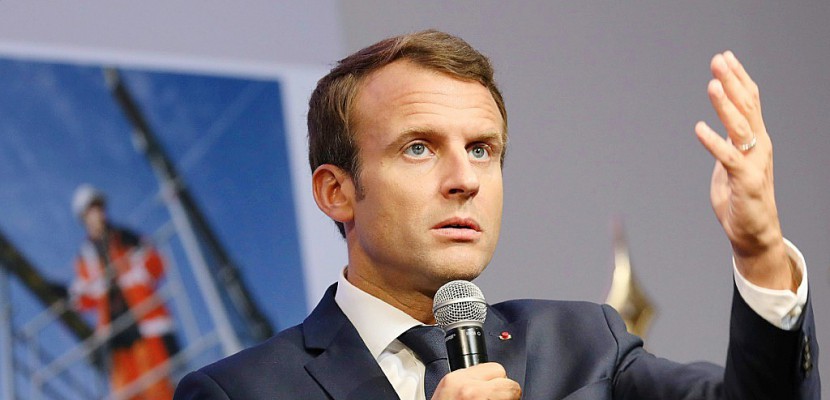 "Bordel": près de 6 Français sur 10 choqués par le vocabulaire utilisé par Macron