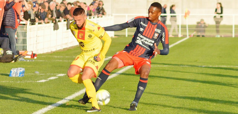 Caen. Football : Quevilly-Rouen Métropole s'offre le Stade Malherbe de Caen