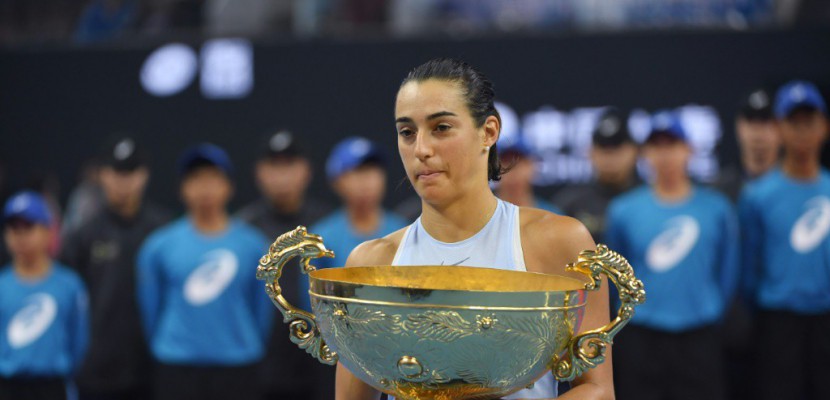 Tennis: victoire à Pékin de Garcia qui s'offre la N.1 mondiale et le Top 10