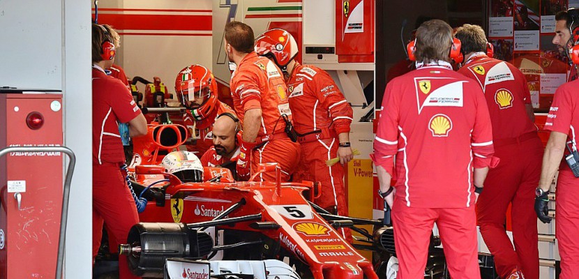 GP du Japon: Ferrari est bien en crise