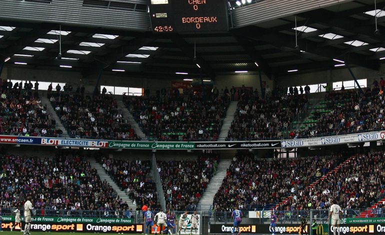 SMC-Montpellier : Caen joue et perd