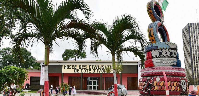 En Côte d'Ivoire, opération renaissance pour le musée d'Abidjan