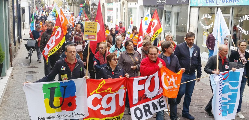 Caen. Grève de la fonction publique : des milliers de manifestants battent le pavé en Normandie