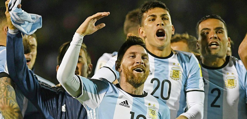 Mondial-2018: Messi en état de grâce qualifie l'Argentine