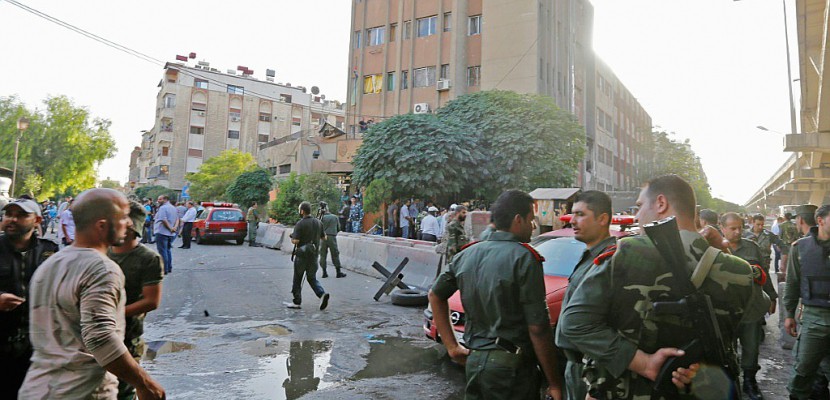 Double attentat suicide près du siège de la police à Damas