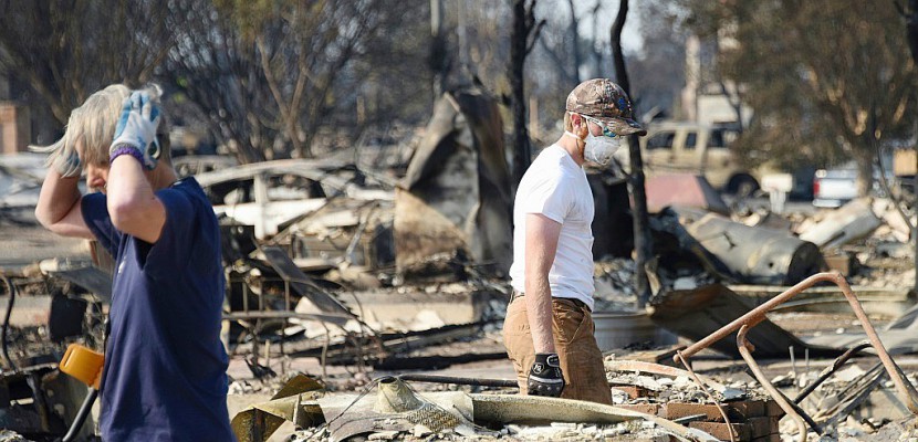 Après des incendies qui ont fait 21 morts, la Californie reçoit du secours