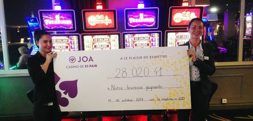 Saint-Pair-sur-Mer. Manche : elle mise 1,76 €... et remporte le jackpot au casino !
