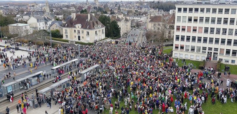 Caen. Carnaval étudiant de Caen 2018 : ce sera en mars !