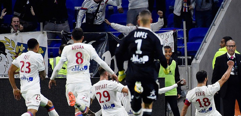Ligue 1: Fekir assomme Monaco sur le fil