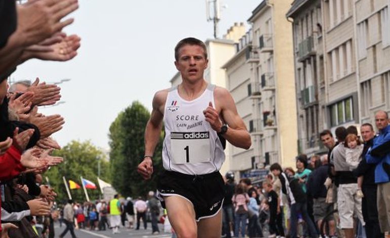 Letellier vice-champion de France de semi-marathon
