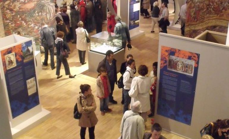 L'exposition "Russie viking" a rassemblé à Caen