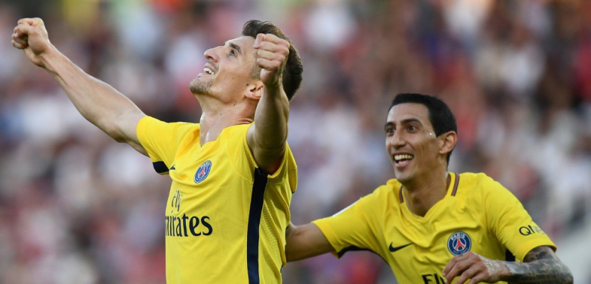 Ligue 1: un doublé de Meunier sauve le Paris SG à Dijon
