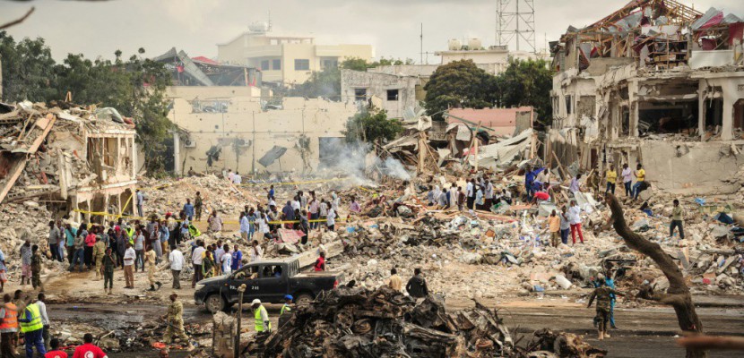 Somalie: au moins 137 morts et 300 blessés dans l'attentat de Mogadiscio