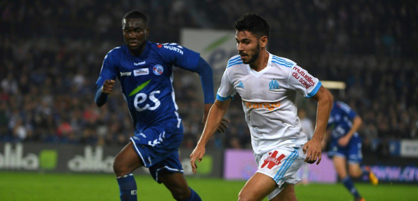 Ligue 1: Marseille arrache le nul à Strasbourg 3-3 avant le "clasico"
