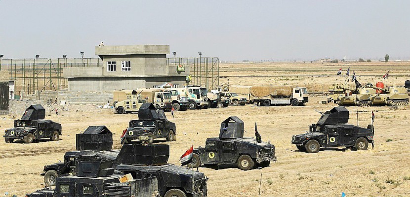 Les troupes irakiennes avancent vers les champs pétroliers de Kirkouk selon les autorités kurdes