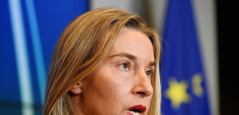 Iran: l'UE envoie Mogherini à Washington défendre l'accord nucléaire