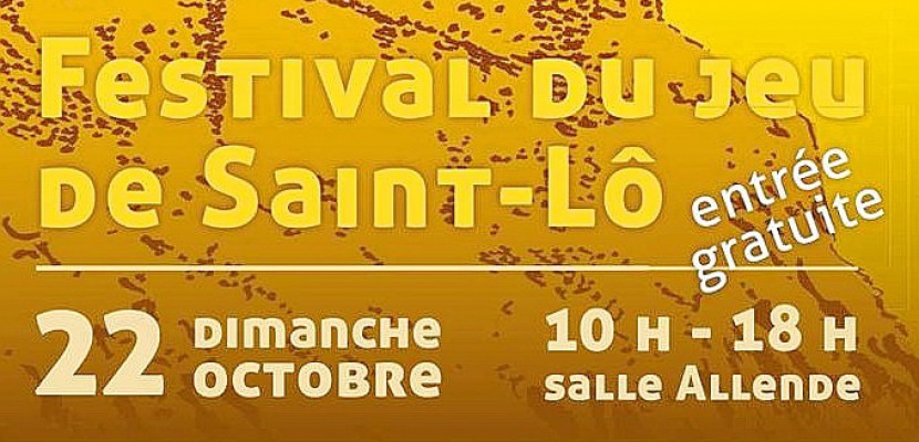 Saint-Lô. Le festival du jeu se tient ce week-end à Saint-Lô