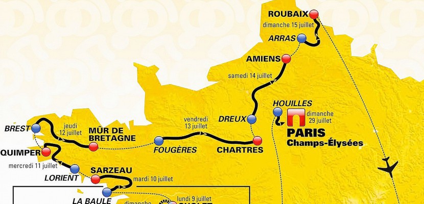 Vernon. Cyclisme : L'Orne et l'Eure devraient voir le Tour de France 2018 