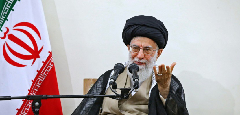 Le guide suprême iranien dénonce les "diatribes et sornettes" de Trump