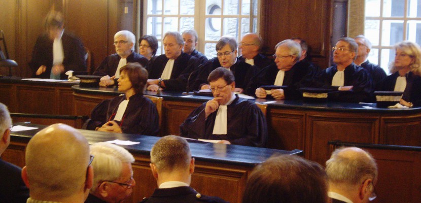 Alençon. Les juges des dix tribunaux de commerce de Normandie en congrès