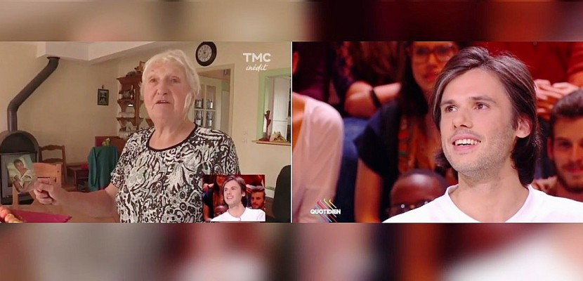 Hors Normandie. L'émission Quotidien sur TMC a rencontré la mamie d'Orelsan (Vidéo)