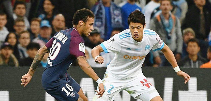 Ligue 1: Neymar (PSG) exclu contre Marseille pour son premier clasico