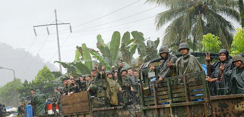 Philippines: fin des combats contre les jihadistes à Marawi