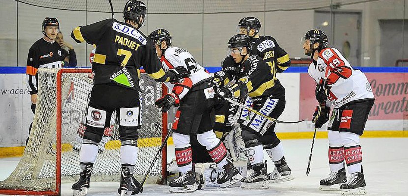 Rouen. Hockey sur glace : deuxième derby entre Rouen et Amiens