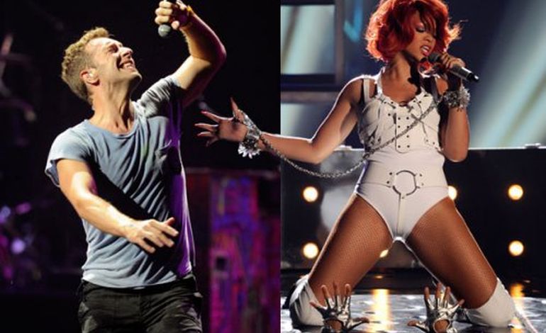 Le dernier Rihanna "We Found love" repris par Coldplay!