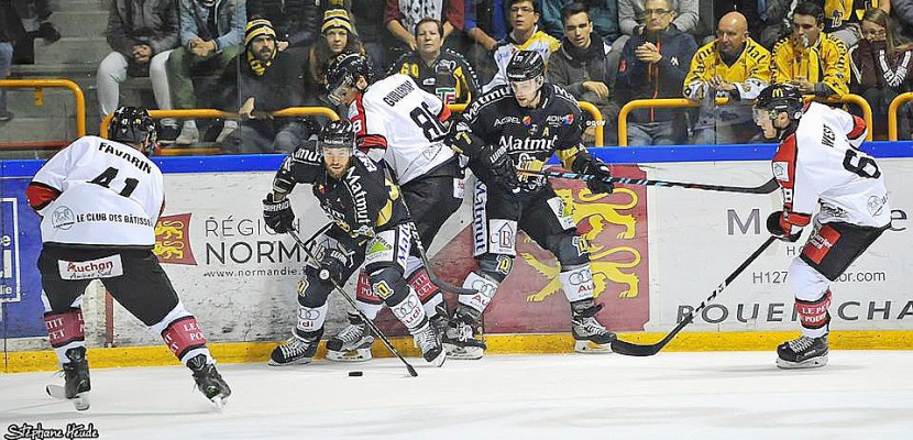 Rouen. Hockey sur glace : les Dragons de Rouen qualifiés pour les 8ème de finale
