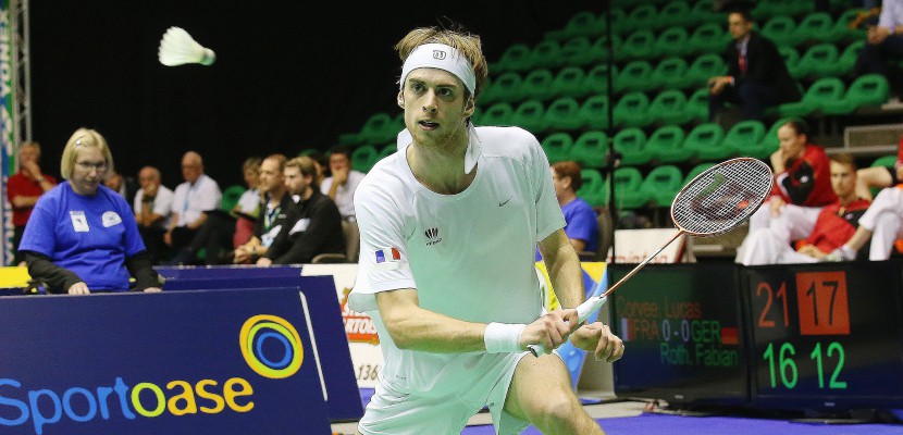 Alençon. Badminton: le normand Lucas Corvée chute en seizième des internationaux de France