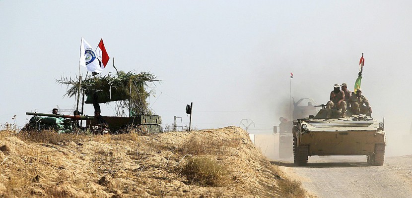 L'Irak lance l'assaut contre le dernier bastion de l'EI et avance face aux Kurdes