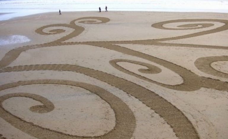 Jersey accueille le premier championnat du monde de Beach Art !