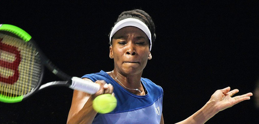 Tennis: Venus Williams élimine Muguruza et accède aux demi-finales du Masters