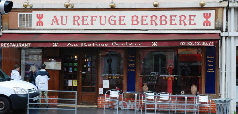 Rouen. Bonne table à Rouen : Au Refuge Berbère, Rue Saint-Eloi