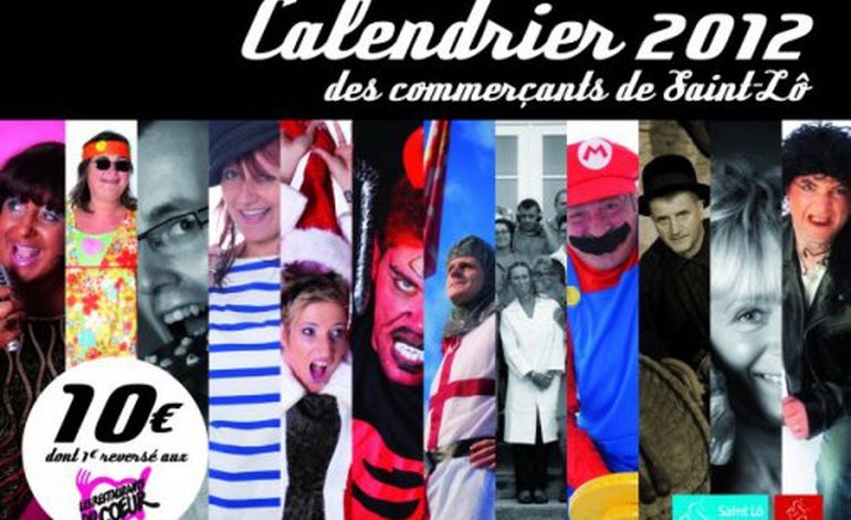 Le calendrier 2012 des commerçants de Saint Lô sort samedi!
