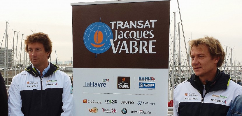 Le-Havre. Transat Jacques Vabre: la région Normandie a son voilier