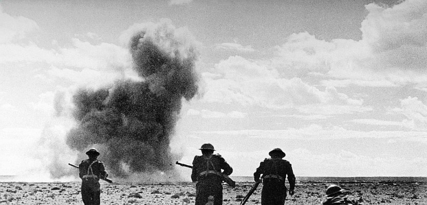 Les sables égyptiens d'El Alamein encore minés 75 ans après la bataille