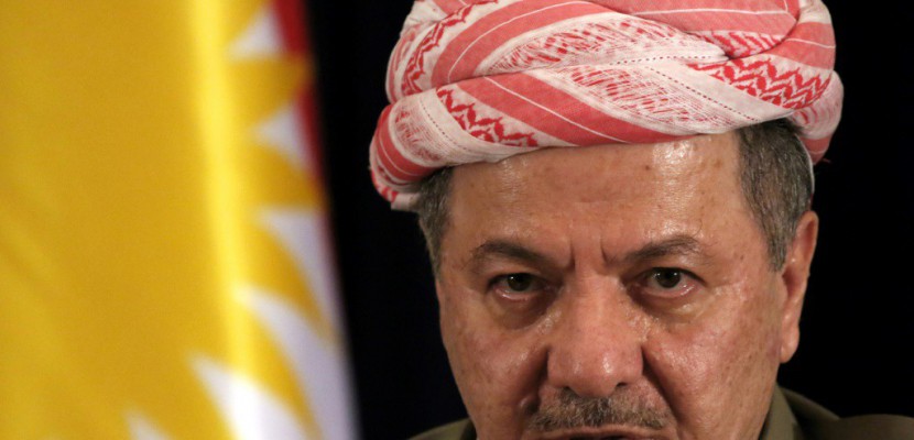 Irak: Barzani, fondateur de l'autonomie du Kurdistan contraint au départ