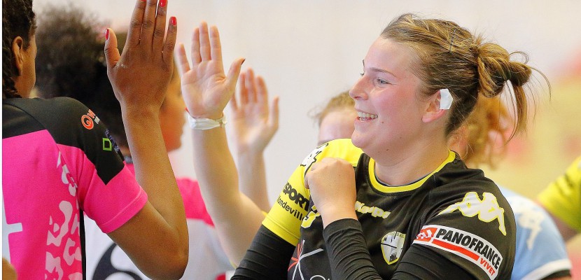 Caen. Handball (N1F) :  Lorette Morel, le retour qui fait du bien