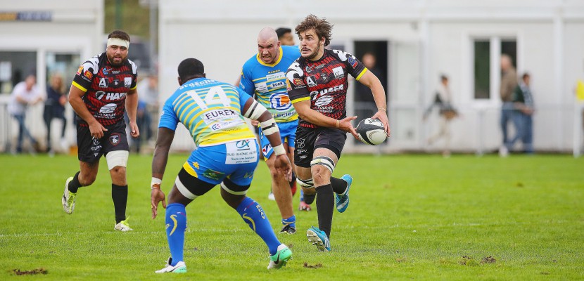 Rouen. Rugby : nouvelle défaite pour les Lions de Rouen