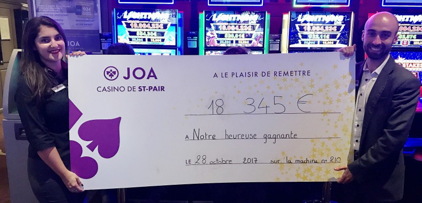 Saint-Pair-sur-Mer. Un jackpot de plus de 18 000 euros remporté au casino de Saint-Pair-sur-Mer